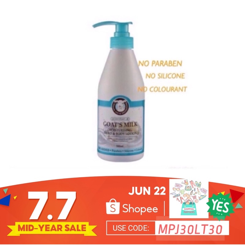 GUARDIAN GOATS MILK MOISTURIZING HAND AND BODY LOTION Lazada PH