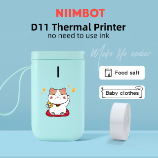 Máy in nhãn Niimbot D11 Máy in nhãn nhiệt di động Bluetooth tại nhà Máy thumbnail