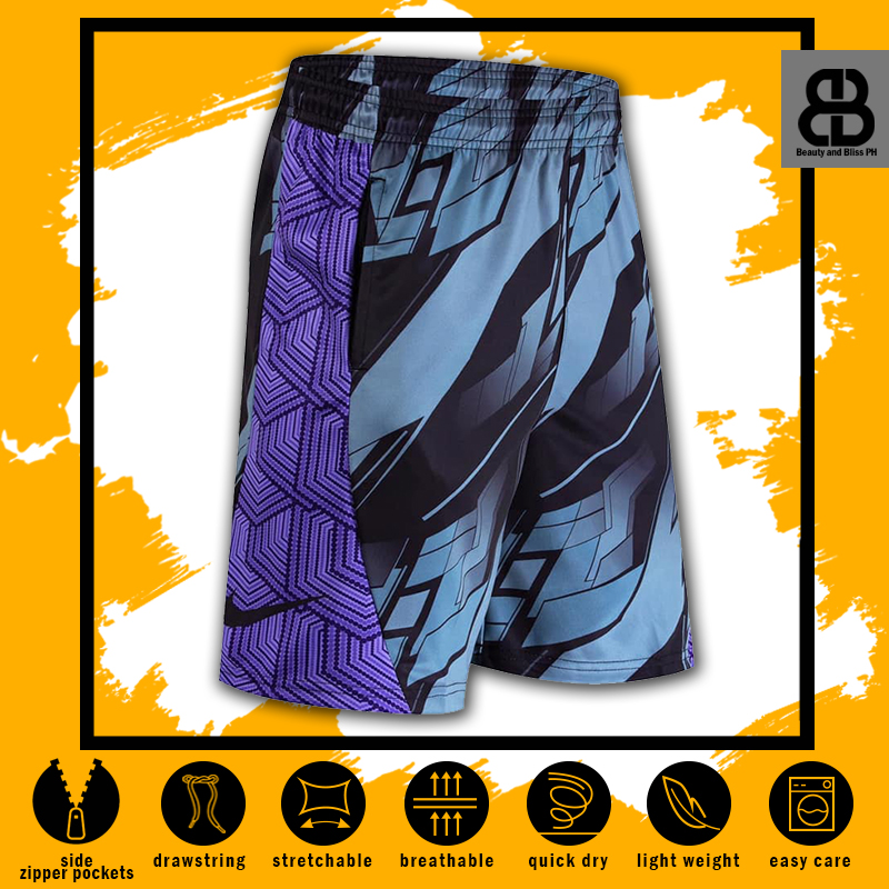 basketball shorts with long drawstrings