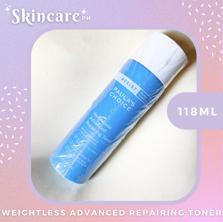 Paula’s Choice Weightless Advanced Repairing Toner 118ml Lazada PH