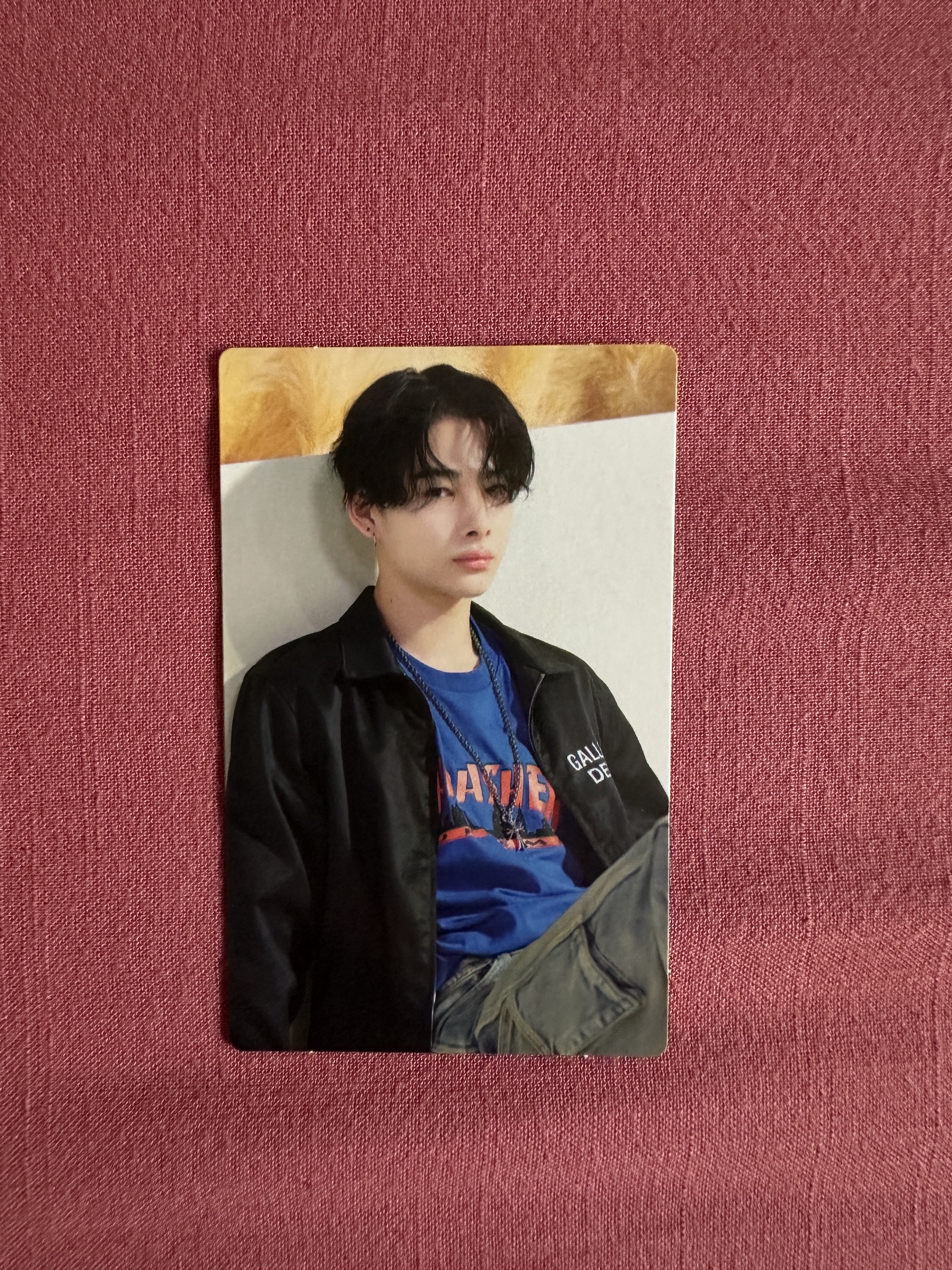 Enhypen Manifesto 2022 World Tour Trading Photo Card Tingi