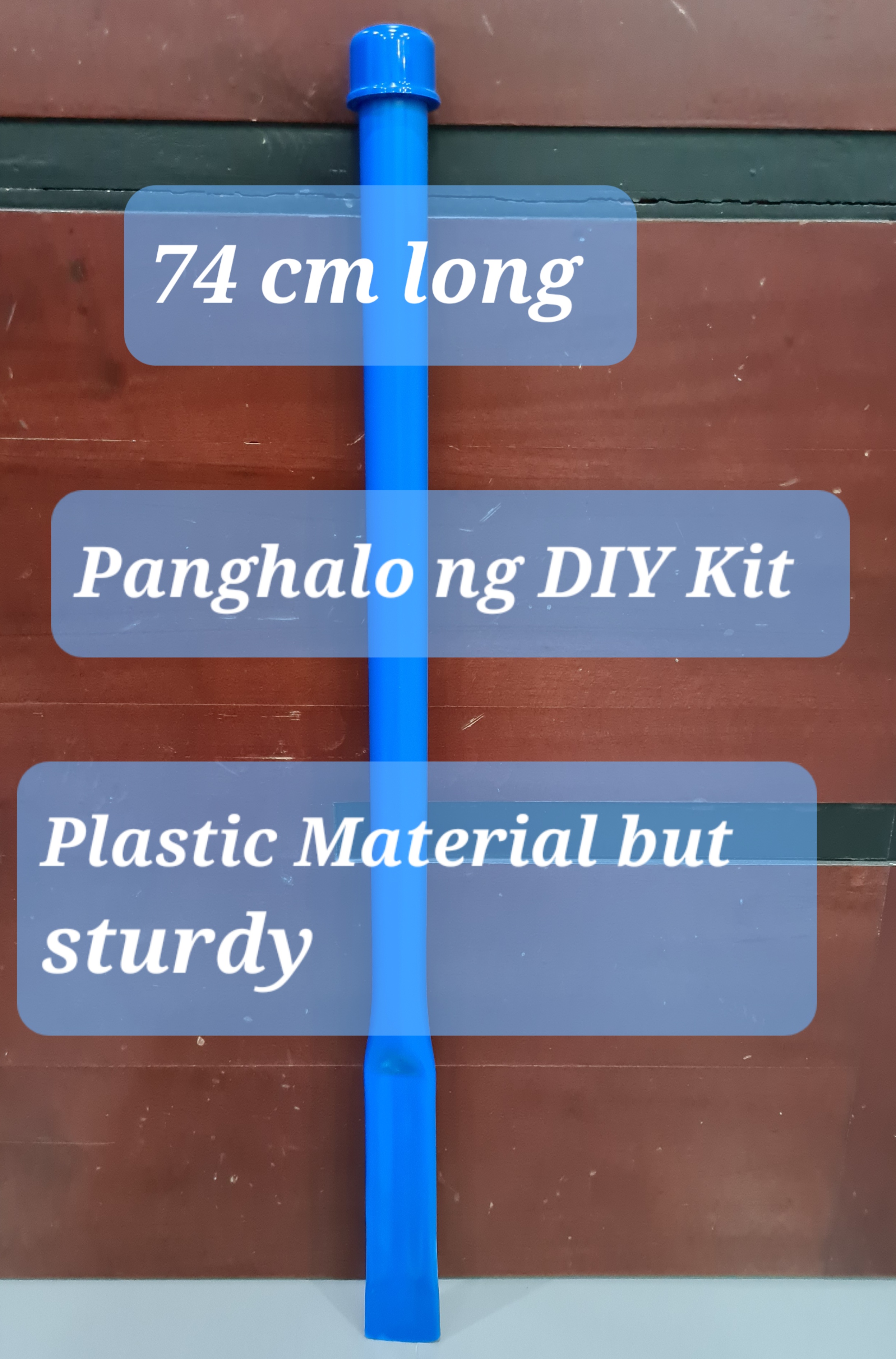 LAUNDRY PLASTIC STICK PLASTIC PADDLE PANGHALO NG DIY KIT 74 CM LONG laundry-plastic-stick-plastic-paddle-panghalo-ng-diy-kit-74-cm-long