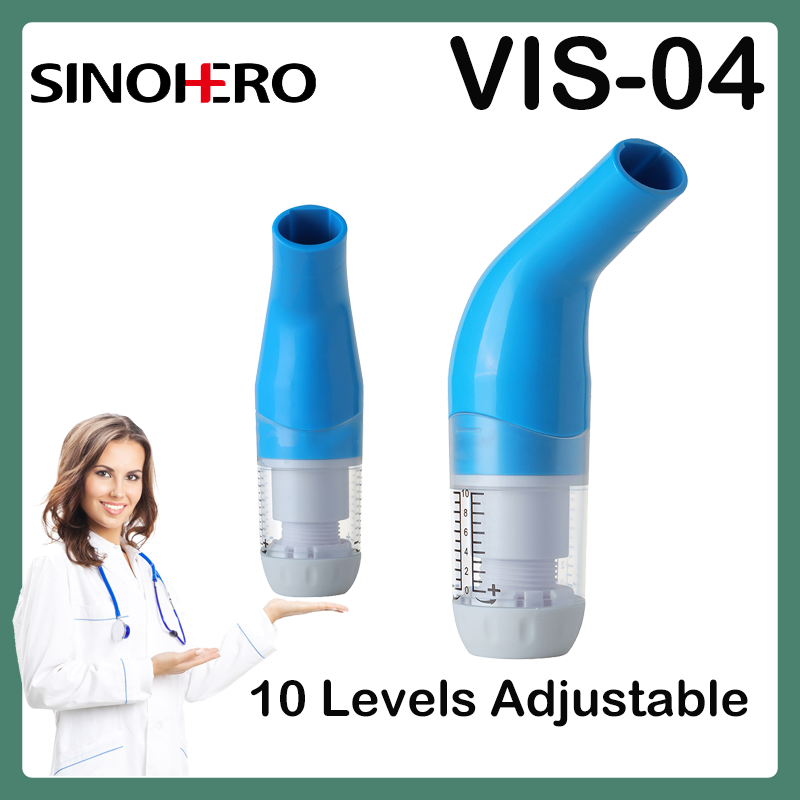 Sinohero VIS-04 SPIROMETER Deep Breathing Exercise / Lung Exerciser ...