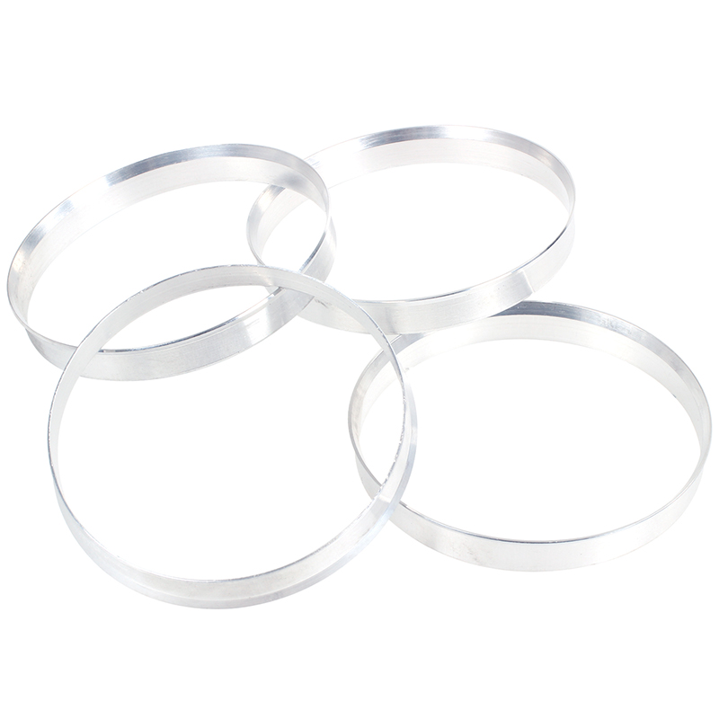 Set Of 4 Hub Centric Rings - 72.6mm Wheel OD To 63.4mm Hub ID (72634) -  Reduces Vibration