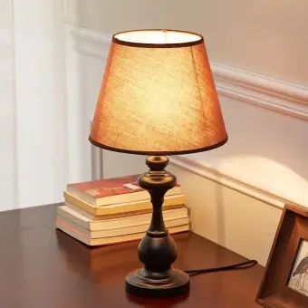 retro bedside lamps