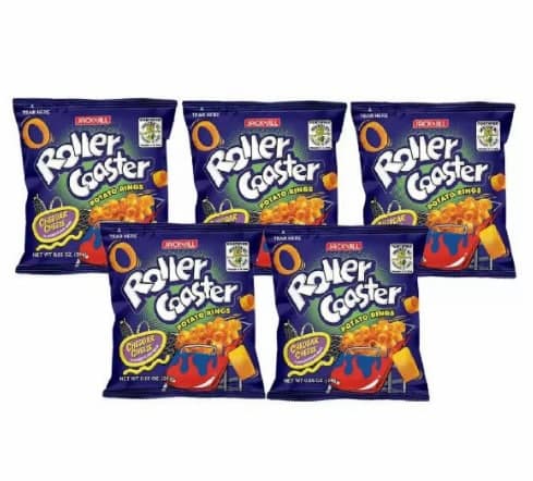 Roller Coaster Cheddar 24g solo size 5 packs Lazada PH