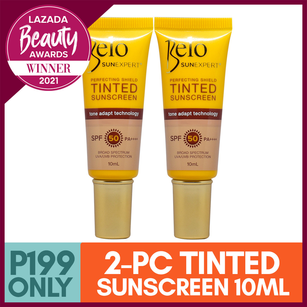 belo tinted sunscreen for swimming