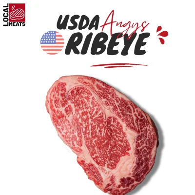 USDA Certified Angus Choice Ribeye Steak