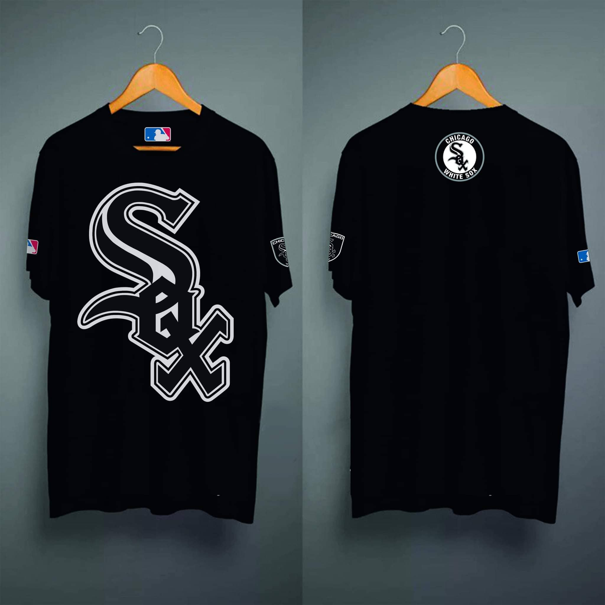 Customized White Sox Oversized 220 Gsm T-shirt