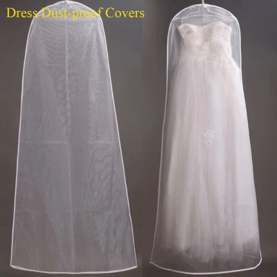 DAOQIWANGLUO Coat Bride Gown Case Garment Protector Household Dust-proof Covers Storage Bags Wedding Dress Clothing Cover