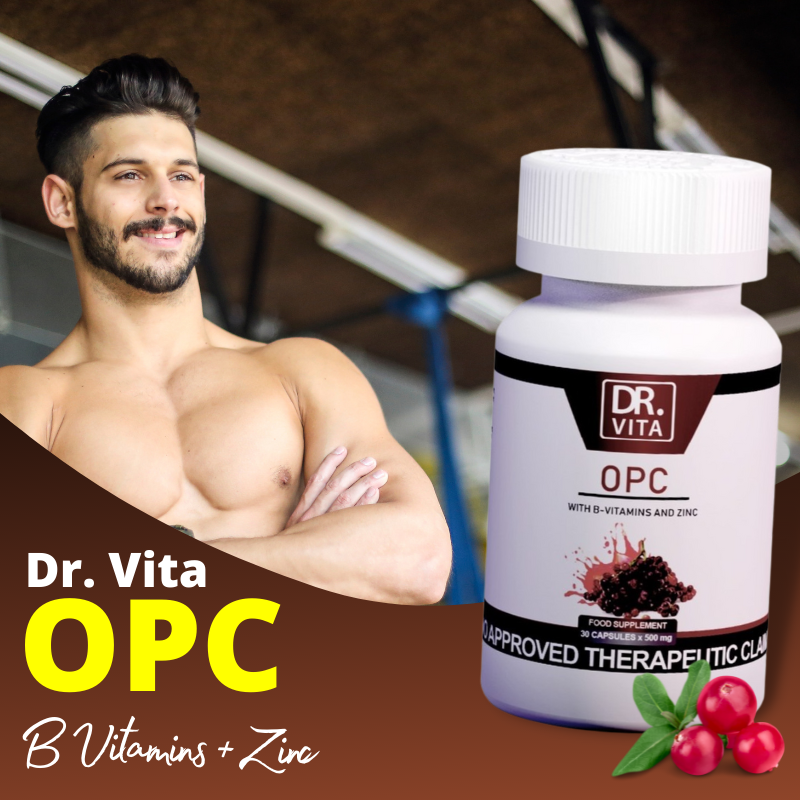 "Your Kidney's Protection" 100 Authentic Capsules by Dr. Vita OPC with