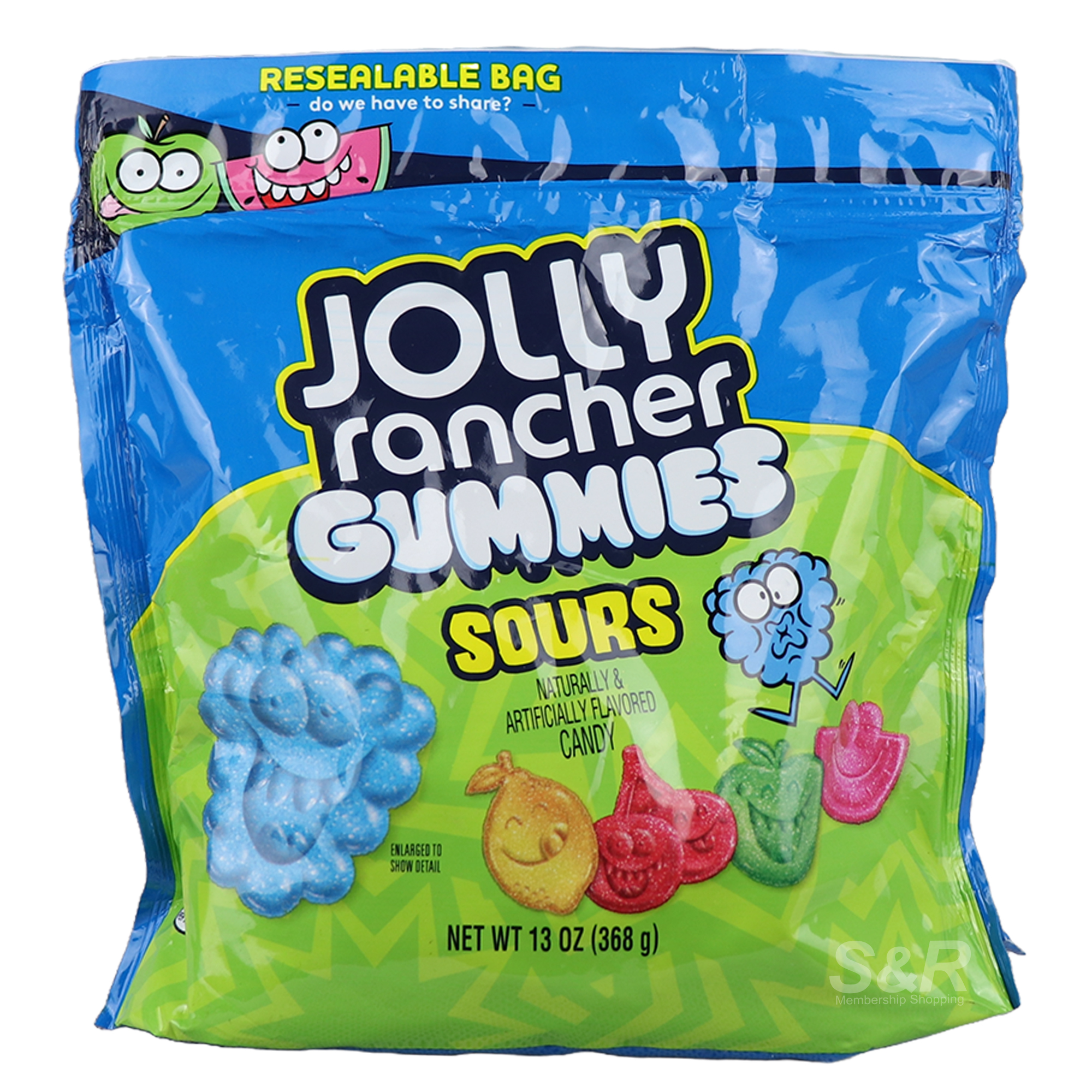 Jolly Rancher Sour Gummies Candy 368g | Lazada PH