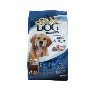 Special Dog Adult Lamb and Rice 1.5kg