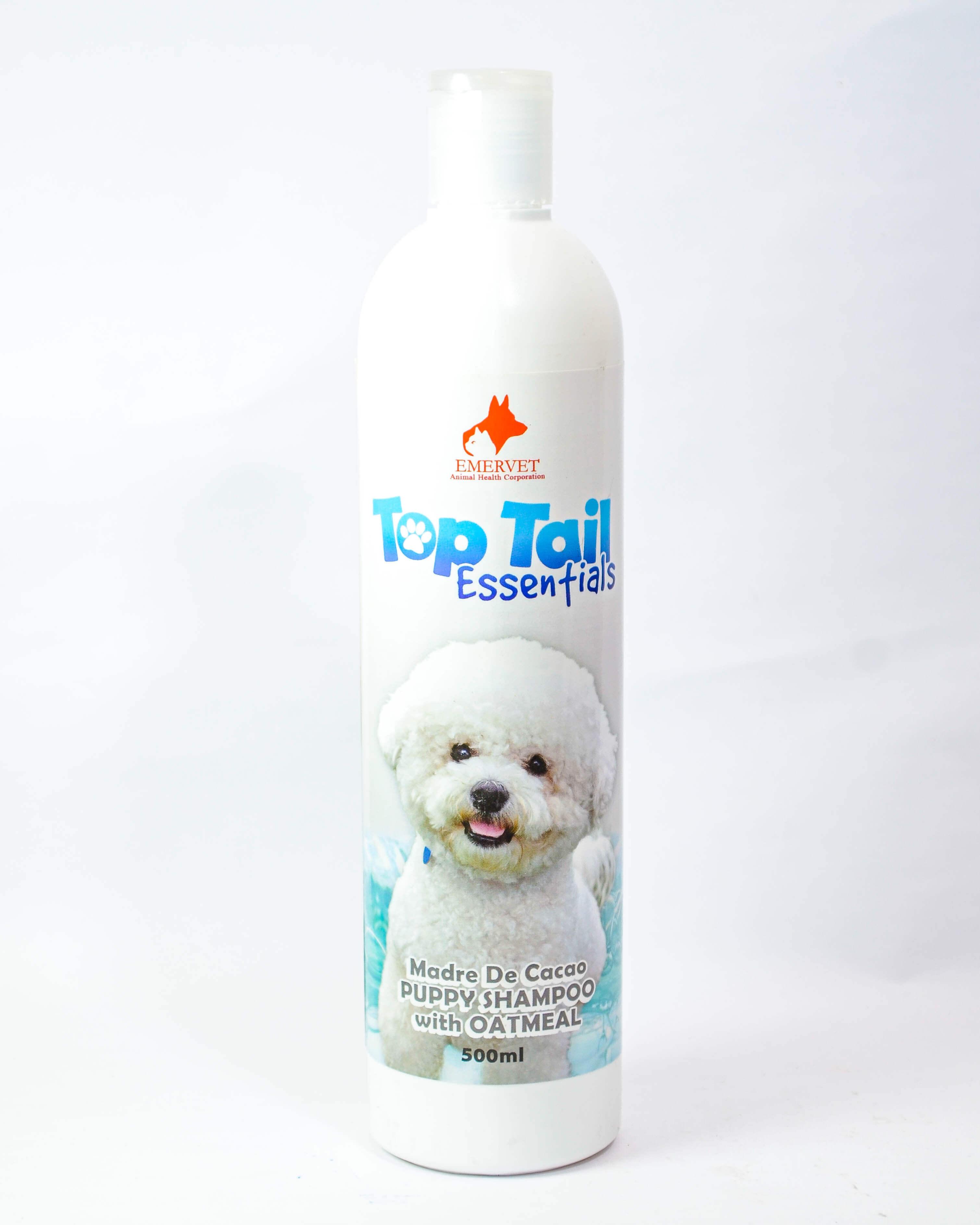 essentials puppy shampoo