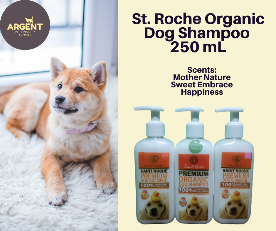 premium organic dog shampoo