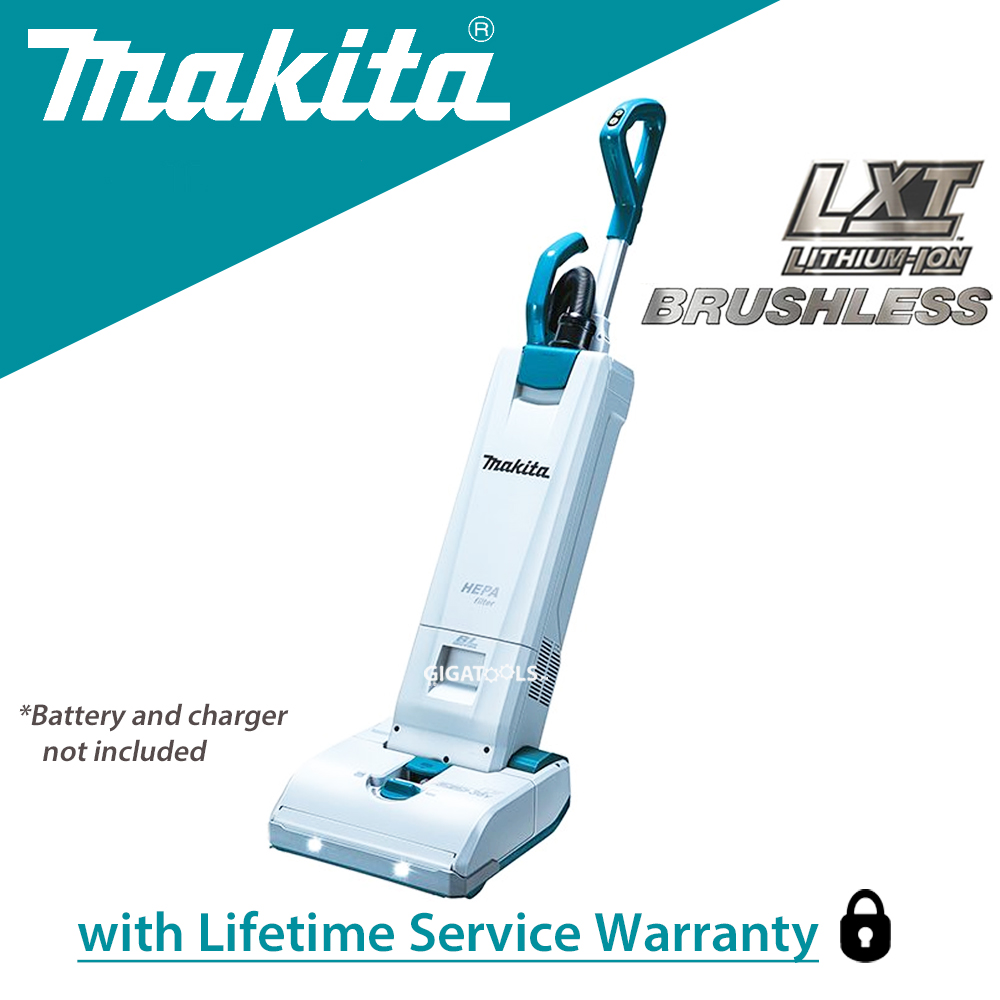 Makita DVC560Z Cordless Upright Vacuum Cleaner 18V x2 (36V) LXT