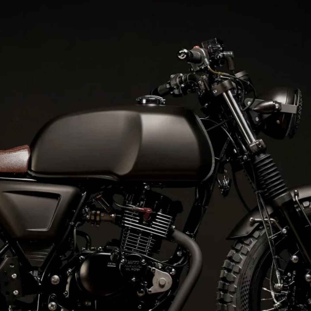 Motorcycle Gas Fuel Tank 17 18 Liters Capacity Carburetor Raw