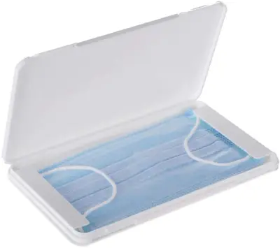 Portable Dustproof Mask Case Face Masks Container Safe Pollution-Free Disposable Storage Box Organizer Home Storage