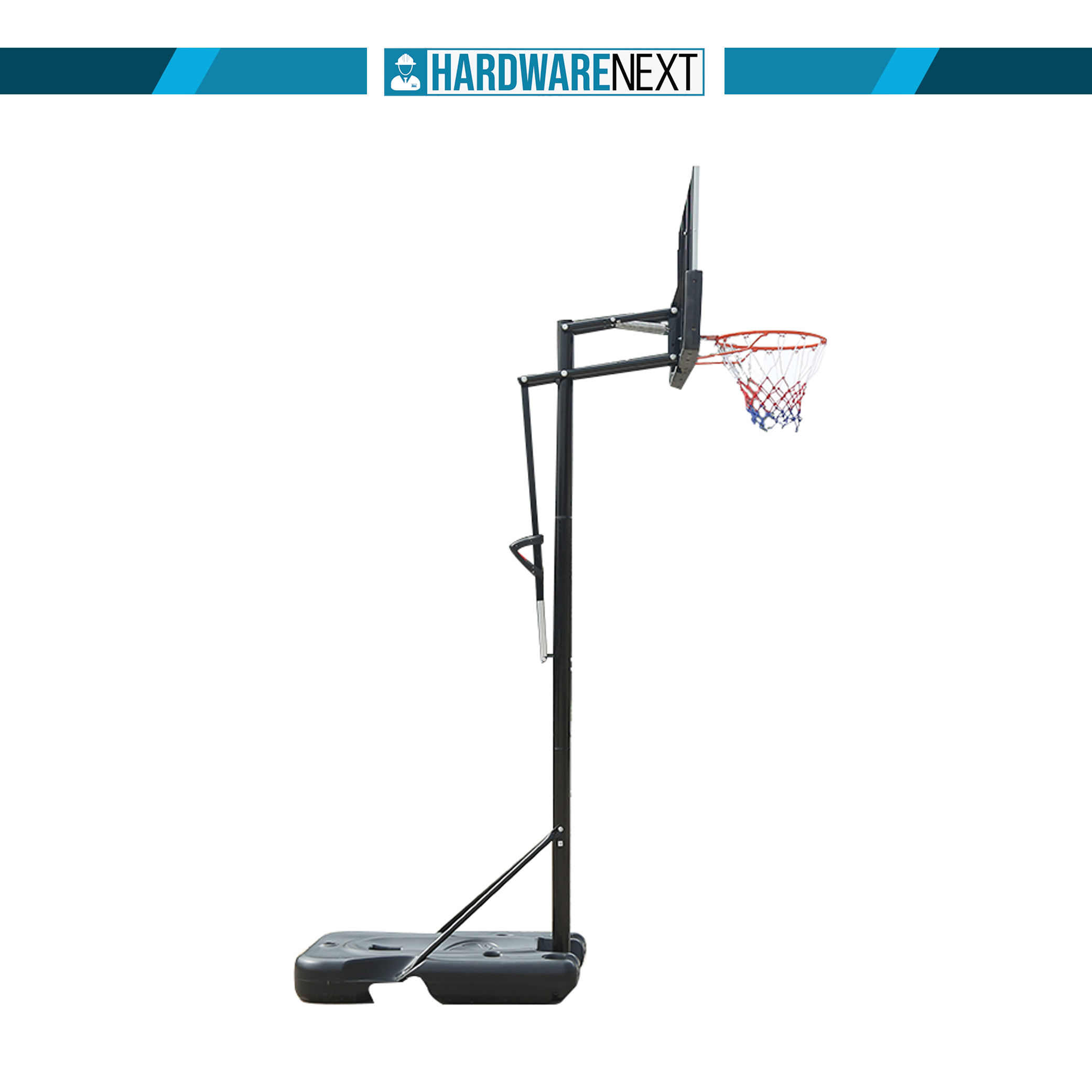 NBA 50 Portable Basketball Hoop With Polycarbonate Backboard