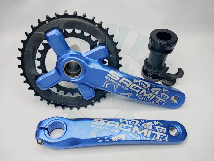 2x mtb crankset