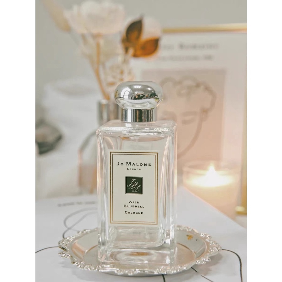 Jo Malone Wild Bluebell For Women Perfume Oil Based US Tester Fragrance