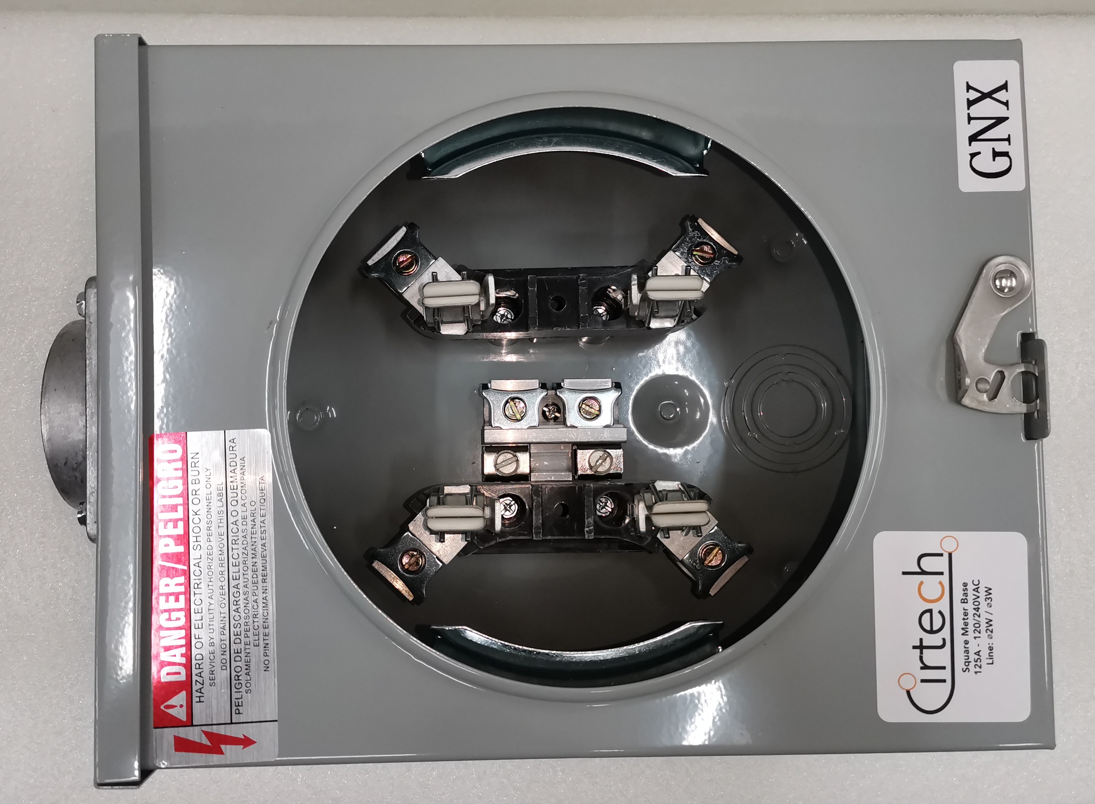 Rectangular Meter Base (4 Jaws) 2" Lazada PH