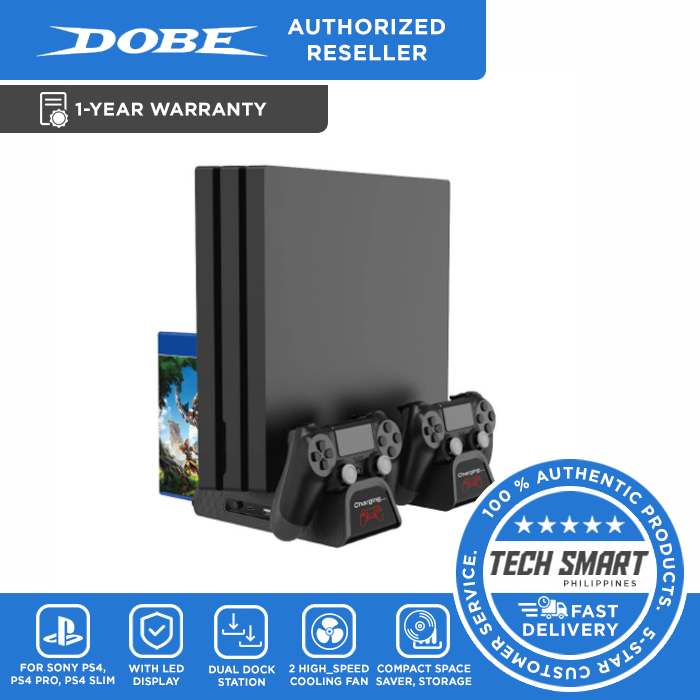 DOBE Playstation Multifunctional Cooling Stand Built-in