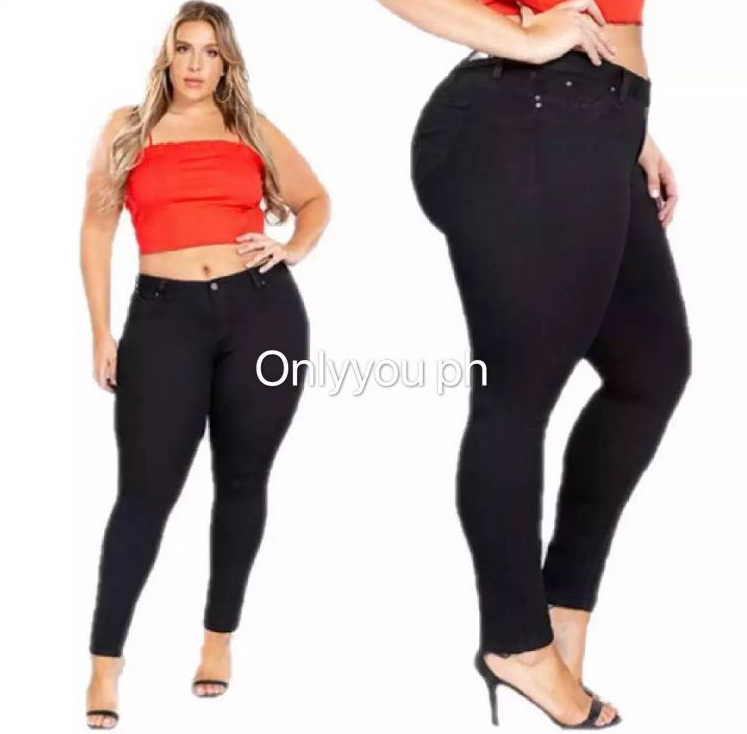 women's plus size pants with pockets