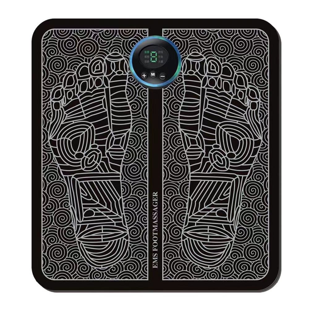 Electric Foot Massage Pad USB Rechargeable EMS Leg Reshaping Foot