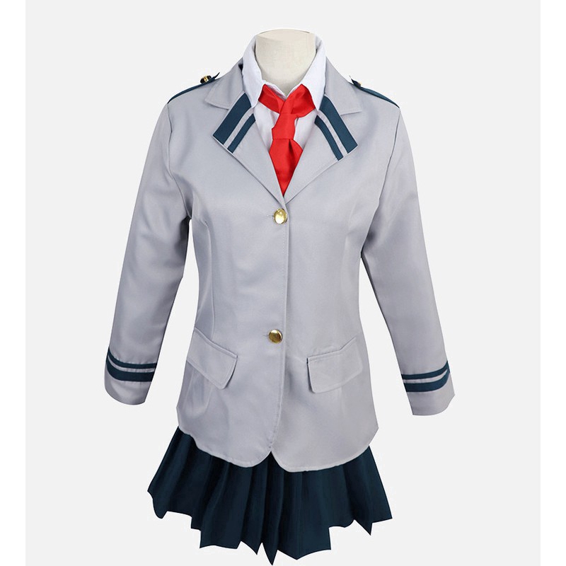 Anime Costume Boku no Hero Academia School Uniform Suit | Lazada PH