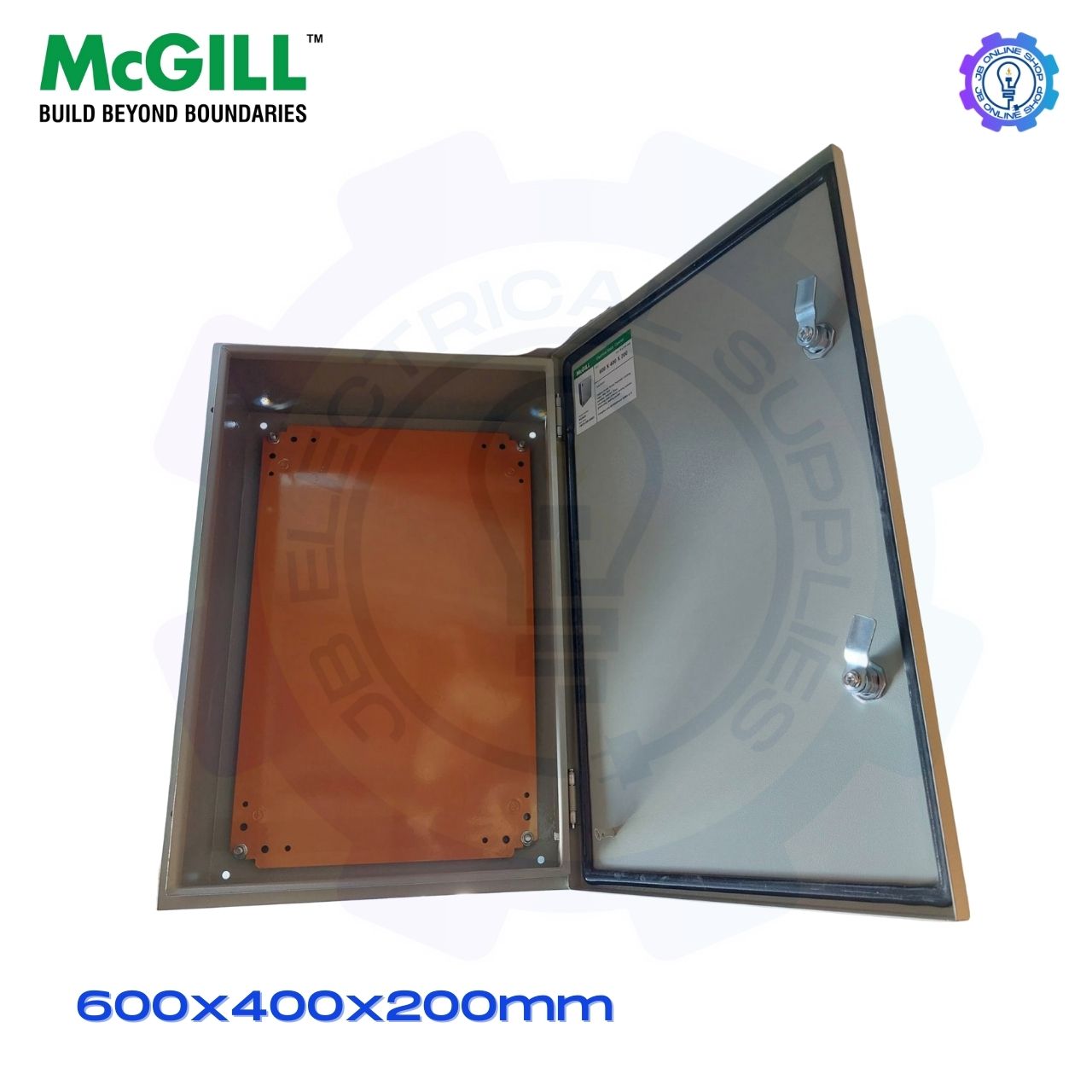 McGILL Electrical Metal 600x400x200mm Lazada PH
