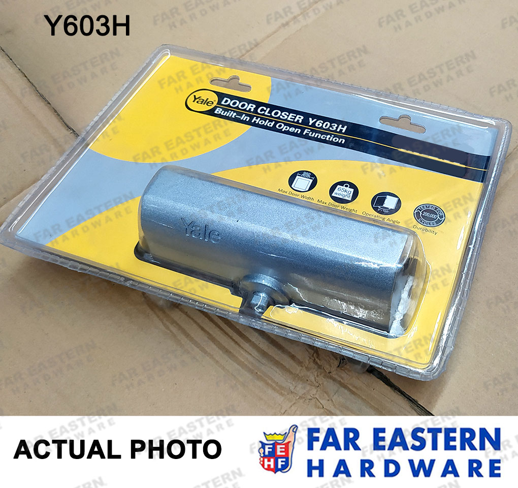 YALE Door Closer Y602 / Y603H / Y604H / V1022V SB / Y1824R Series