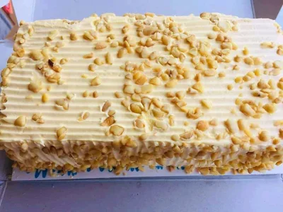 Sansrival Cake Classic Cashews Dumaguete Sans Rival Mini