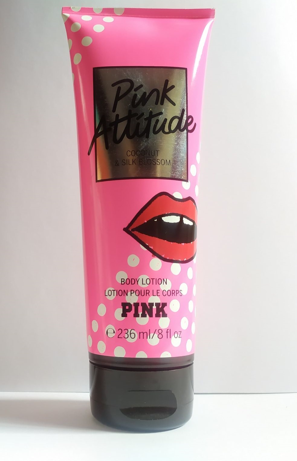 SALE AUTHENTIC VICTORIA S SECRET PINK ATTITUDE PINK BODY LOTION