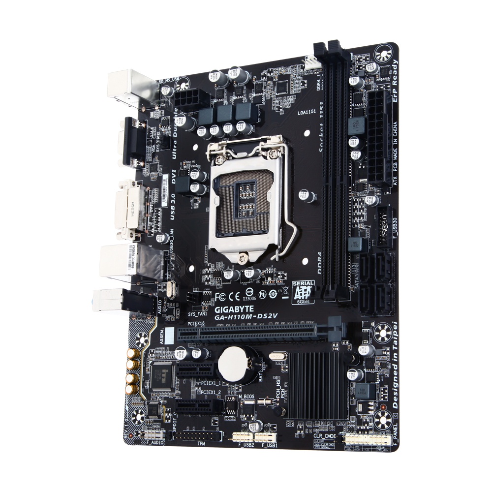 Gigabyte H110m Motherboard 1151 6th 7th Gen Support Lazada PH