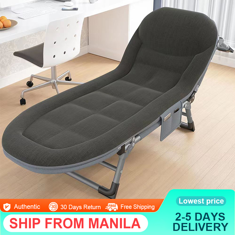 Saint Villa Household Integrated Folding Bed Outdoor Lunch Break