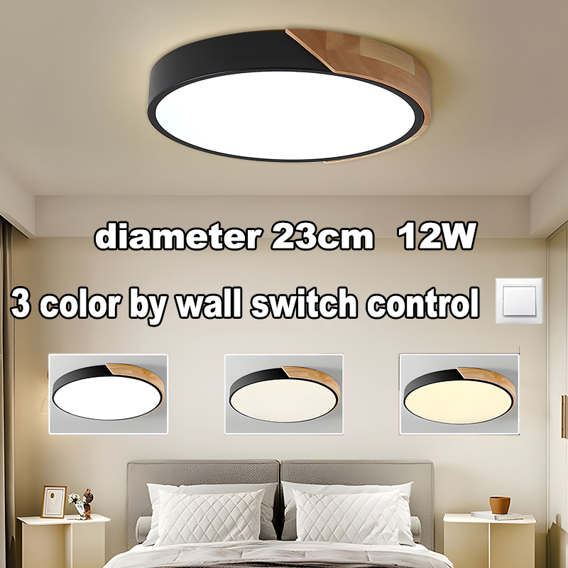 Gogeous ceiling light modern design ceiling light sala led lights house ...