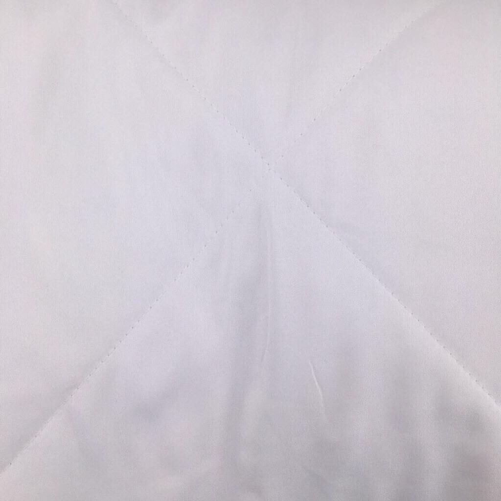 Angbon Plain White Comforter Queen size Us Cotton Comforter 180*220 cm