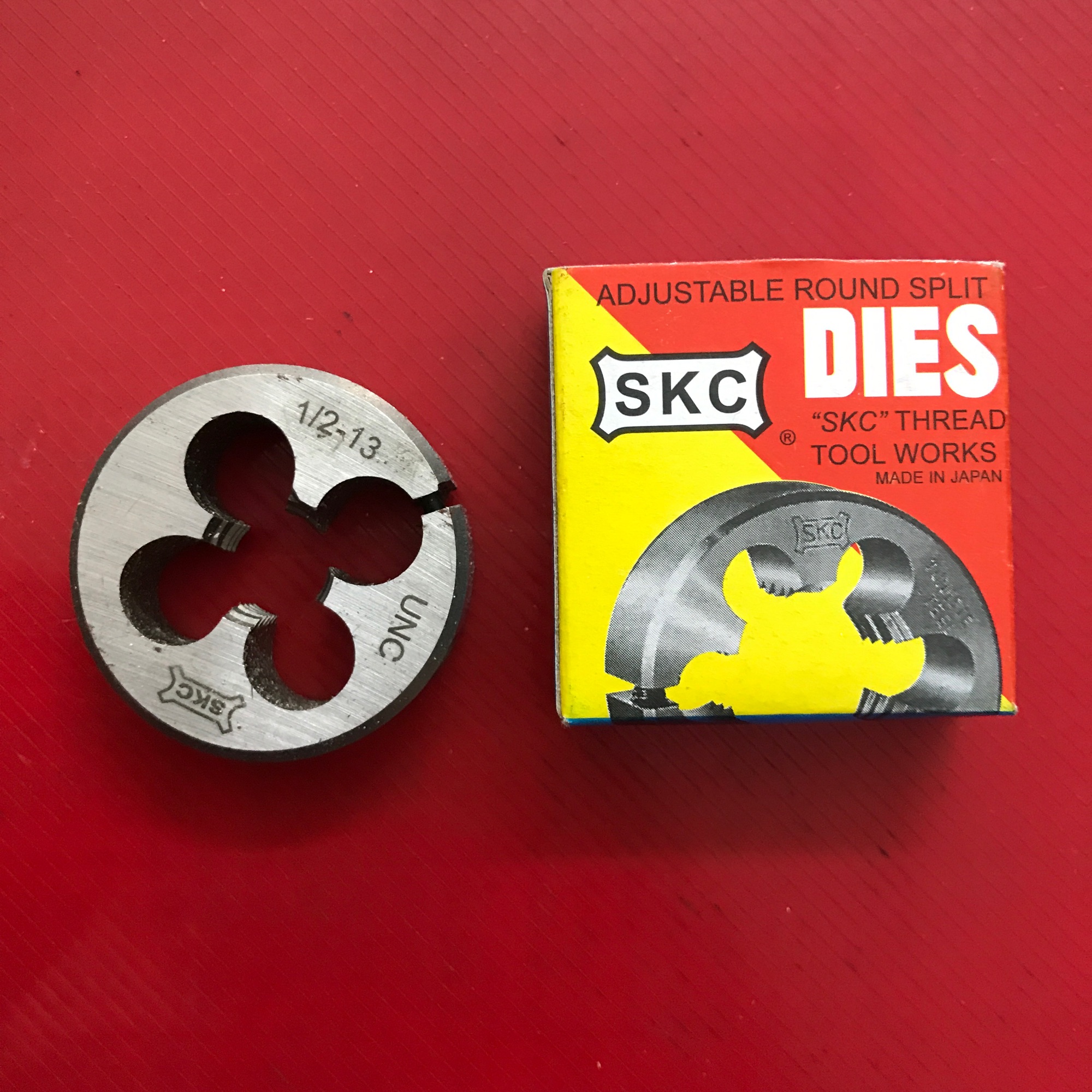SKC Adjustable round split dies 1/2NC13 (JAPAN) Lazada PH