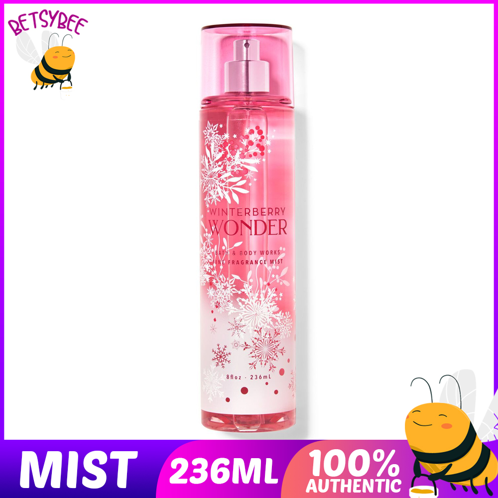 Bath and Body Works Fine Fragrance Mist Winterberry Wonder 236mL