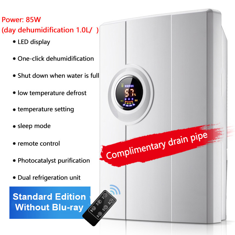 [Ready to ship] SHANBEN Dehumidifier air purifier household ...