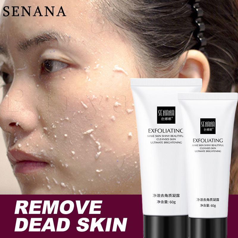 SENANA Skin Care Face Exfoliating Gel Whitening Moisturizer Repair