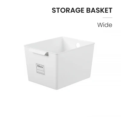 Locaupin Medium Multifunctional Sorting Storage Basket Organizer Box Space Saver Wardrobe Cabinet Drawer Type Shelf Set