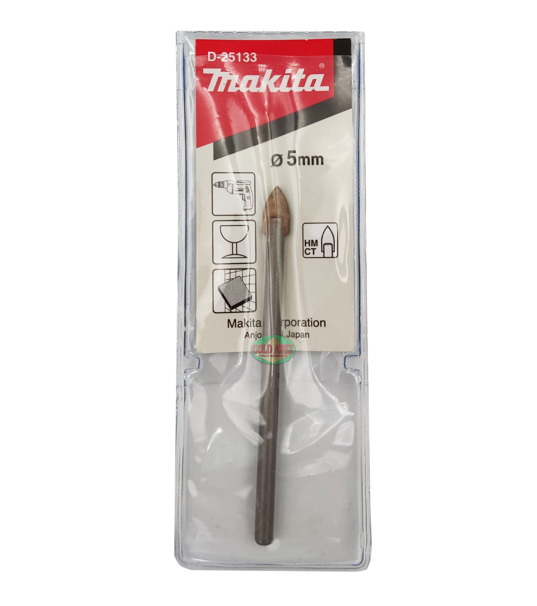 Makita Glass & Tile Drill Bit 5mm Lazada PH