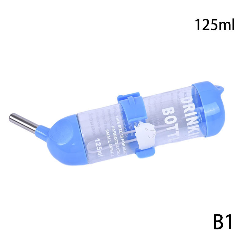 [Kupanny ]1 Bình treo uống nước có chất liệu nhựa dành cho thỏ và chuột hamster