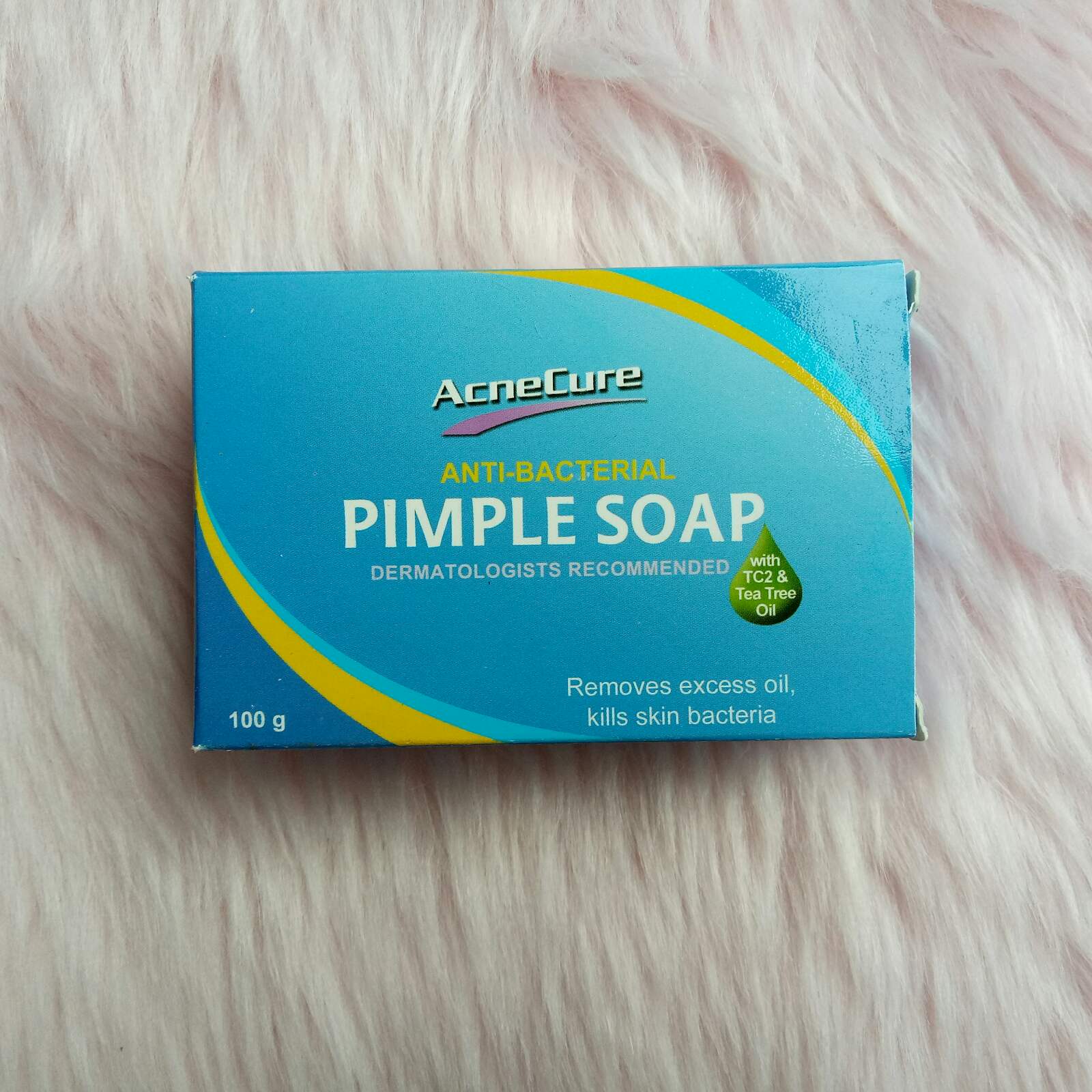 pimple cure soap