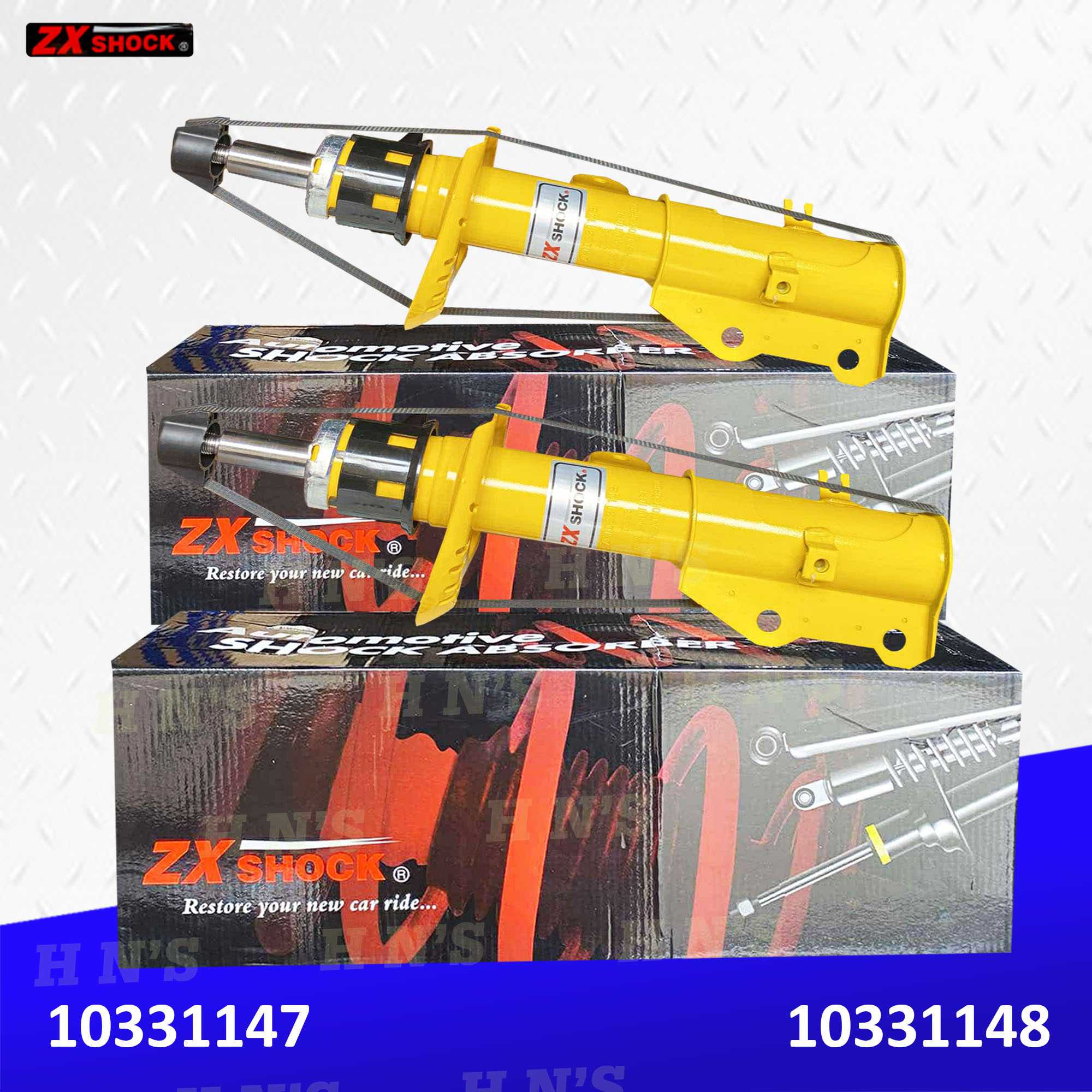 ZX Shock Absorber for MG RX5 Set of 2 Front Gas ( Left / Right