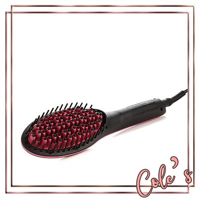 Cole's AUTHENTIC Simply Hair Straightener Brush | Lazada PH