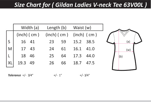 Gildan 63V00L Softstyle Ladies V-Neck T-Shirt (Navy Blue) | Lazada Ph