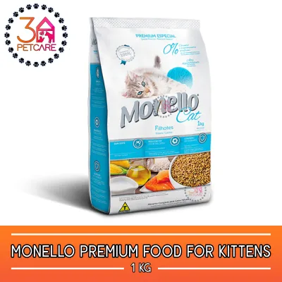 Monello Premium Cat Food For Kittens (1kg)